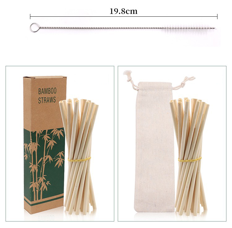 Bamboo Straw